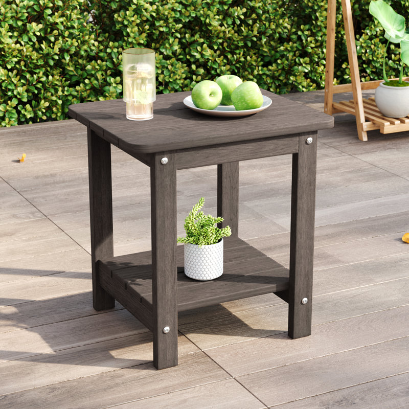 Table de bout pour l'extérieur Bertoncini, Café