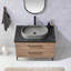 Ensemble de meuble-lavabo simple 36 po avec miroir Dasher