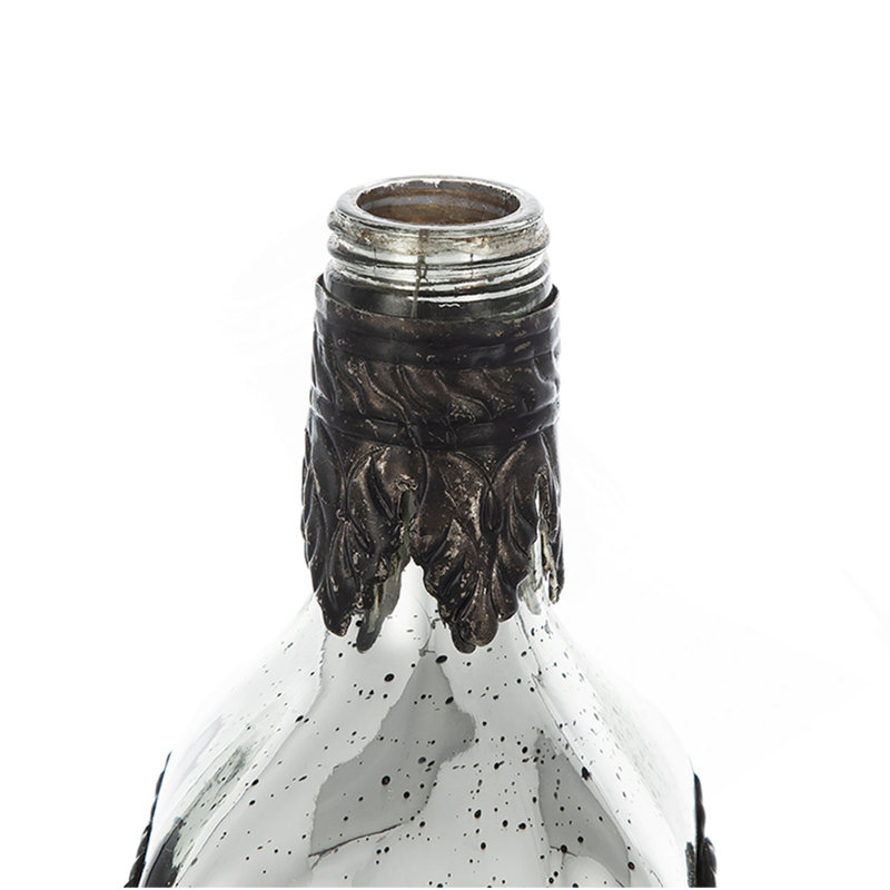 Vase en verre D3x12
