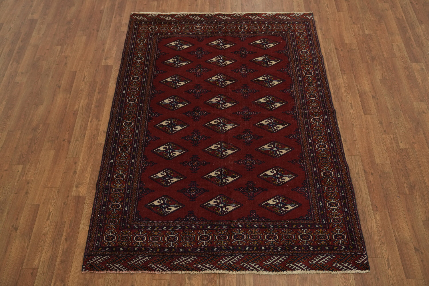Astoria Grand Traditional Area Rug 6x5 | Wayfair