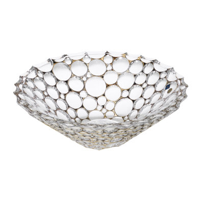 Armad Lead Free Crystal Table Vase