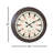 Ragland Metal Wall Clock