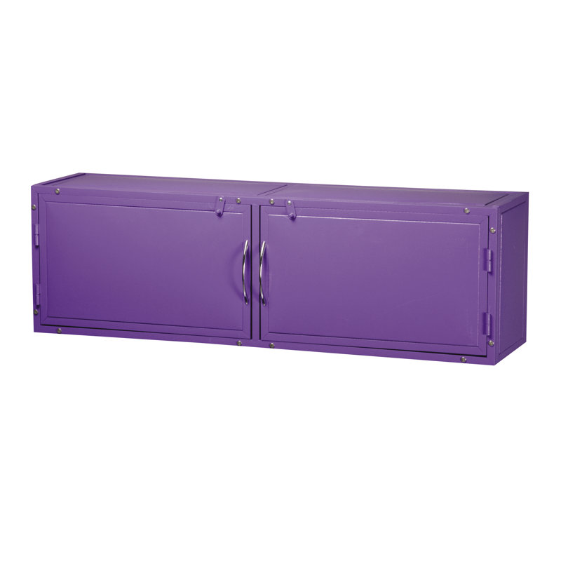 Armoire de baignoire, Mauve