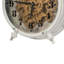 Horloge de table en métal