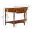 Console en bois massif Picacho 41,72 po