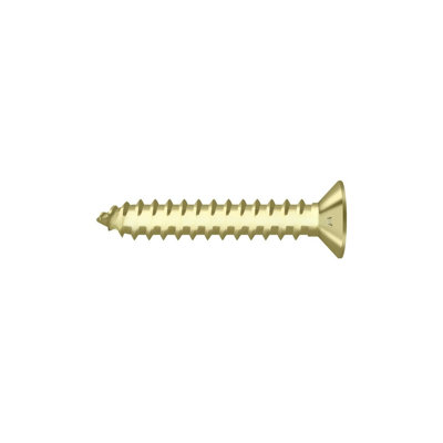 Deltana SCWB12125U15A Wood Screw, SB, #12 x 1-1/4" in Antique Nickel