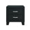 Modern Design Nightstand, 2 Drawers Nightstand, Modern Night Stand