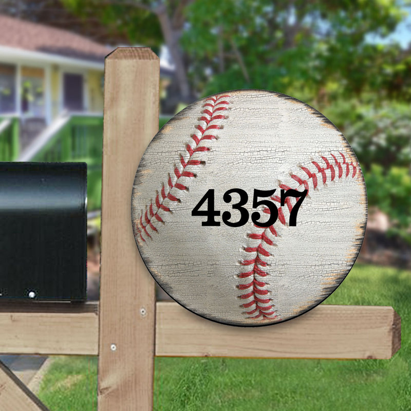 Fixation murale baseball