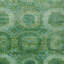 Tapis intérieur / extérieur émeraude et vert 3 pi x 5 pi Medallion