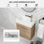 Ensemble de meuble-lavabo simple 18,12 po Cydnei-956829763