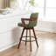Tabouret de bar pivotant Jarissa-569883823
