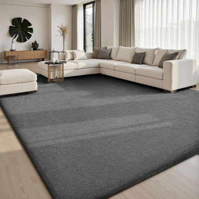 10x14 Area Rugs for Living Room, Soft Large Area Rug Fluffy Rugs for Bedroom，Machine Washable Area Rug Non Slip Carpet Rug for Living Room Home Decor