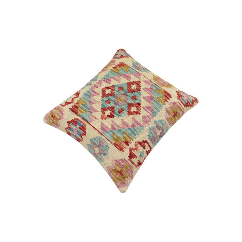 Housse et insert de coussin carré 100% laine