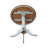 Fabian Counter Height Solid Wood Dining Table-533715020