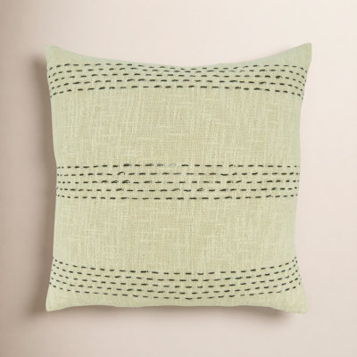 Annarah 20" x 20" Cotton Pillow Cover