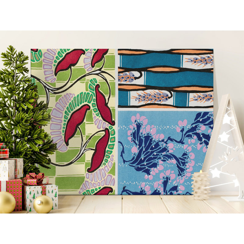Wrapped Canvas Print Set, 16" H x 20" W