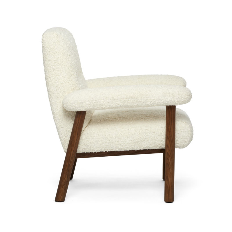 Nolan Boucle Lounge Chair