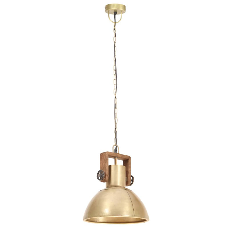 Esmeralda 1 - Light Single Pendant, 101cm H x 30cm W x 30cm D, Brass