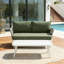 Causeuse et table en acier-2020487835