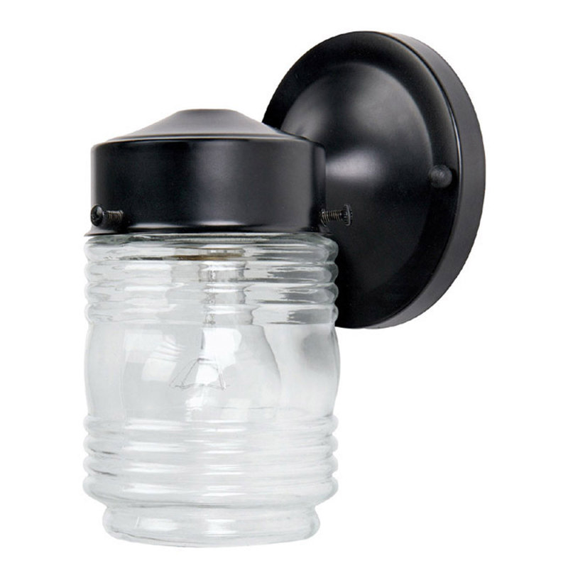 Olevia Wall Light, Black