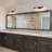 Kinman 3 - Light Dimmable Vanity Light