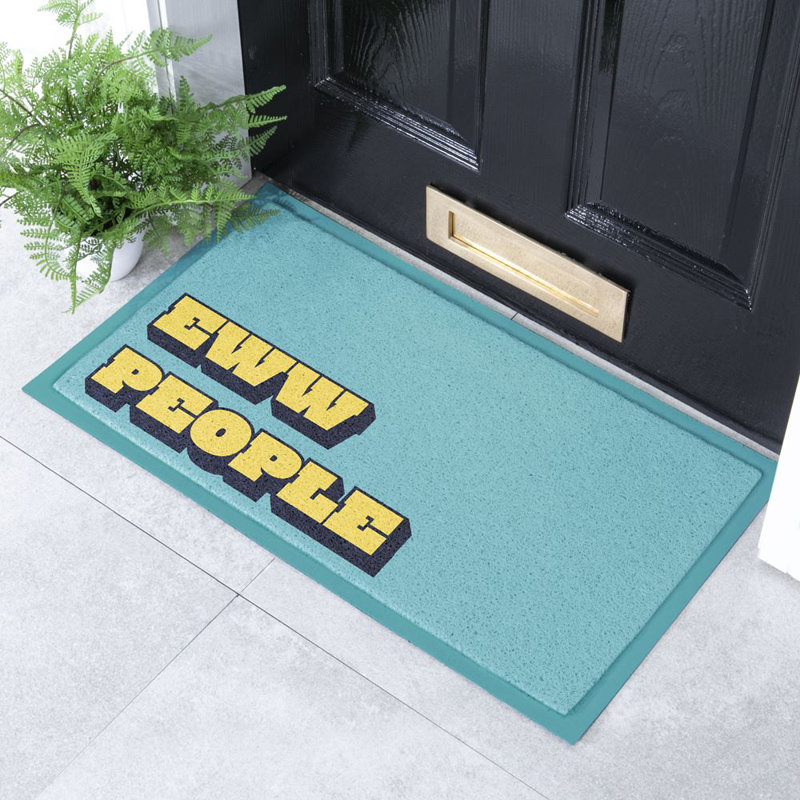 Non-Slip Indoor & Outdoor Doormat