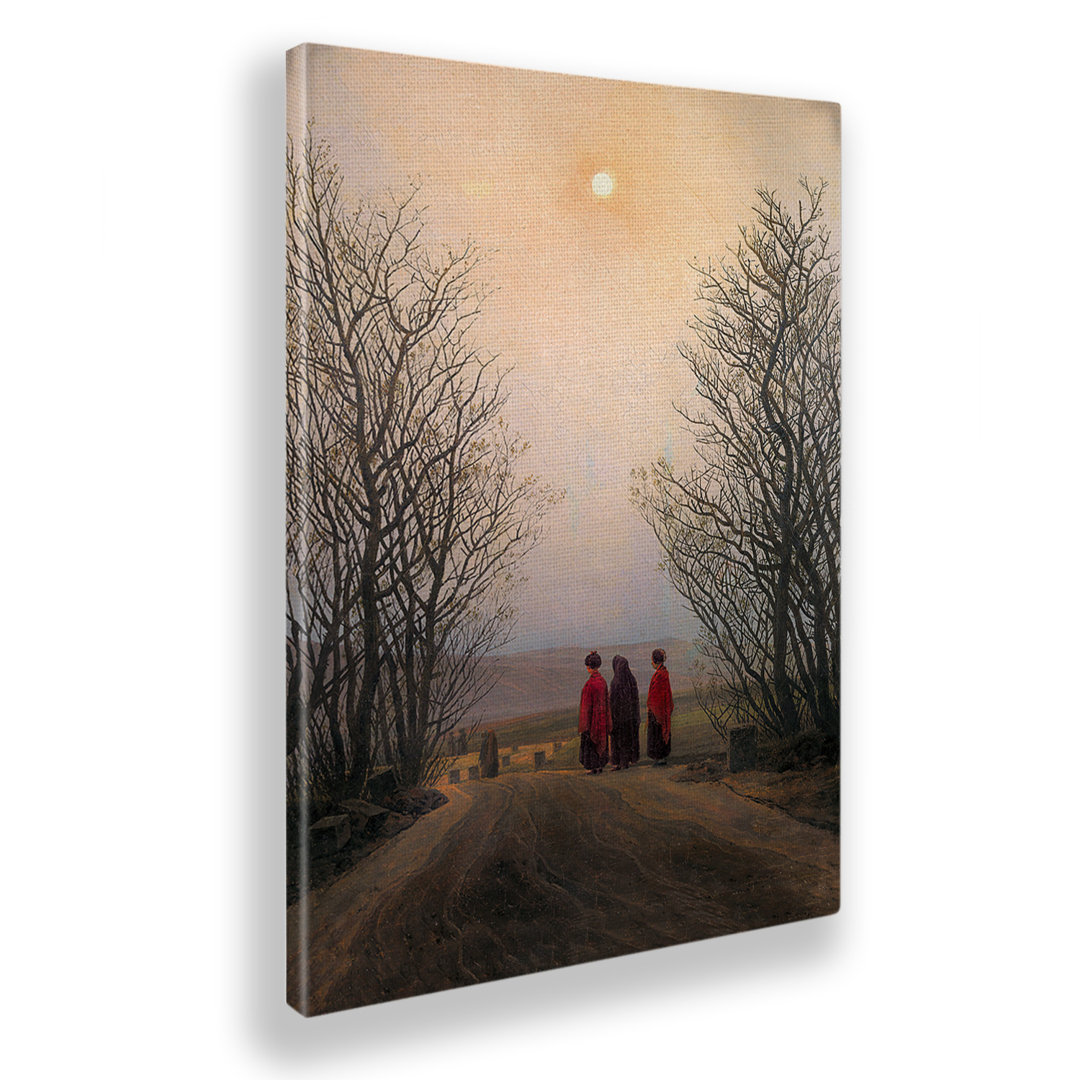 Wandbild Easter morning von Caspar Friedrich