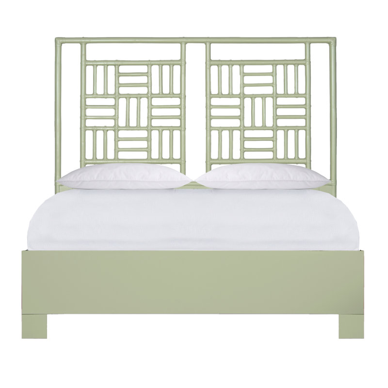 Lit plateforme Finn, Celery Green, Grand