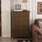 Damarye 17.72'' Fluted 5 Drawer Dresser-74904604