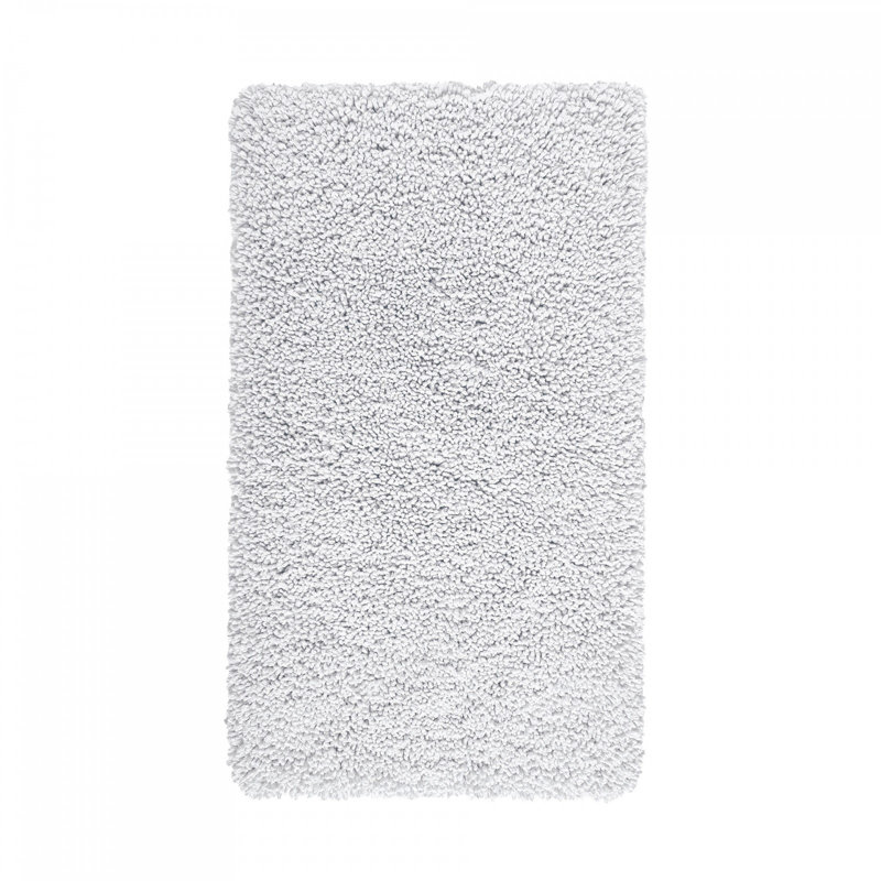 Clean Ocean Bath Rug, White, 20'' W x 31'' L