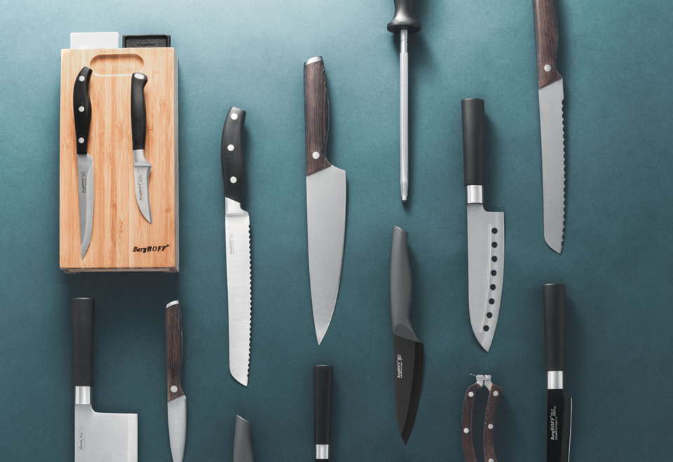 From individual knives to knife sets