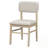 6-Piece Upholstered Rectangular Dining Table Set With Bench