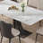 Luxury Microlite Rectangular Dining Table Sets-104572389