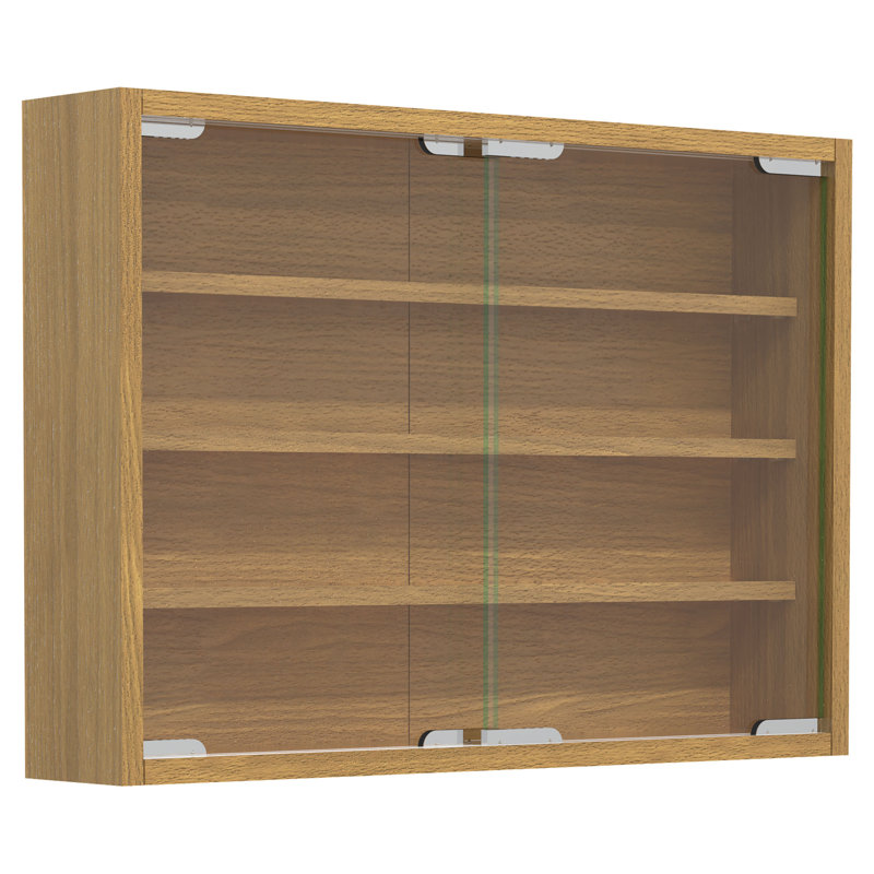 Peksenak Display Cabinet, White