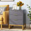Ashvith 44.9cm W Bedside Table-43608672