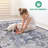 5X7 Traditional Area Rug Stain Resistant, Non-Shedding, Friendly For Living Room, Bedroom, Dining Room And High-Traffic Areas-384696846
