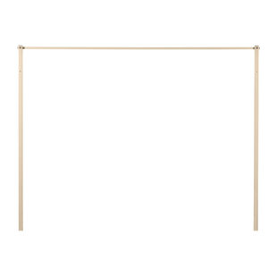 Ensemble de fixation en acier Daytk pour support de séchage pliable