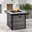 4 - Person Patio Conversation Set with Cushions-86458741