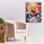 "Epic Graffiti" Cocktail Party "par Svetlana Aleynikova, art mural sur toile-107641125