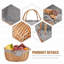 Wicker Picnic Basket