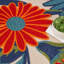 Alaris Aloha Floral Multicolor Indoor/Outdoor Area Rug-19928015