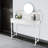 Nyziah 39.4" W Vanity With Mirror
