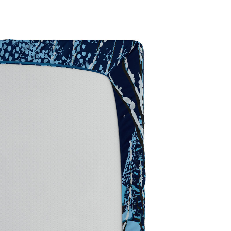 Microfiber Fitted Sheet, Twin Fitted Sheet