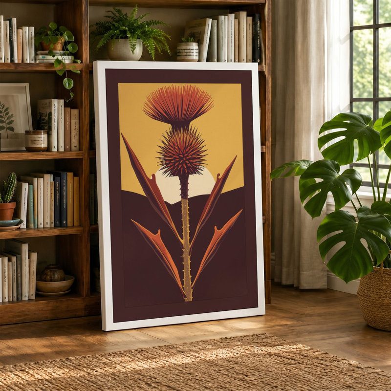 Print, 30x20 - 76.2 x 50.8 cm, Taupe Border