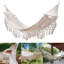 Outdoor Canvas Camping Hammock