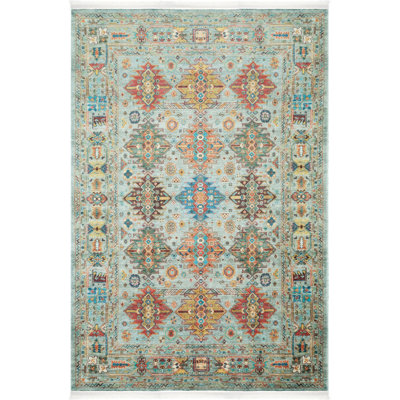 Ayalisse Oriental Machine Made Indoor / Outdoor Area Rug