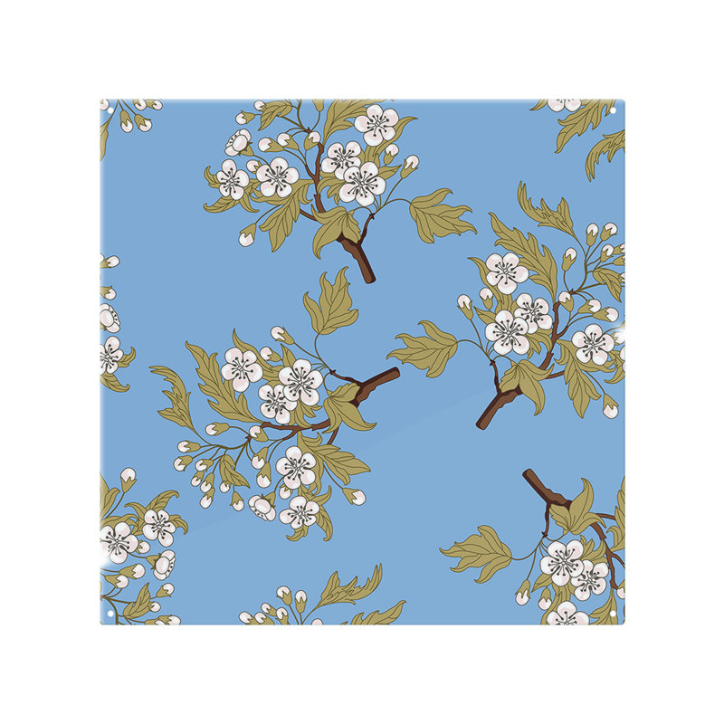 Orchid Branches On Splash Back, 70cm L x 50cm W