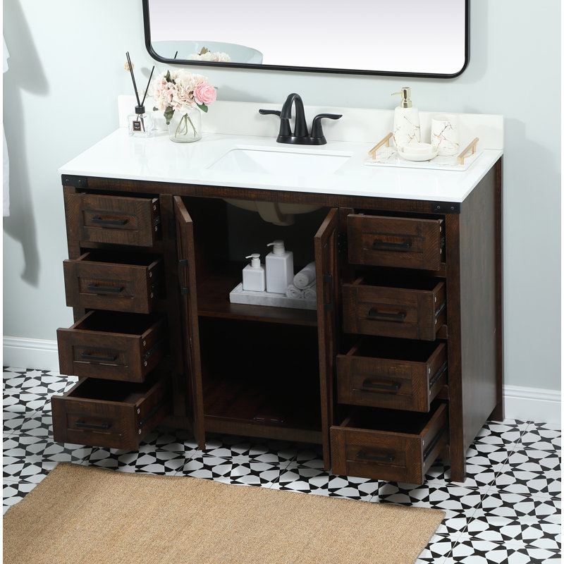 Ensemble de meuble-lavabo simple 48 po Slayton, Expresso