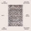 Tapis brun / ivoire Maghull-1658643165