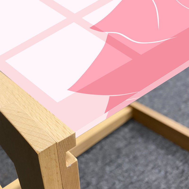 Jakayln Trestle Coffee Table, 40cm H x 46.5cm W x 62cm D